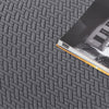 tissu housse de fauteuil relax microfibre gris anthracite