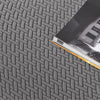 tissu housse de fauteuil relax microfibre grise