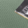 tissu housse de fauteuil relax microfibre vert clair