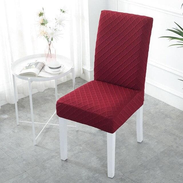 housse de chaise double couche