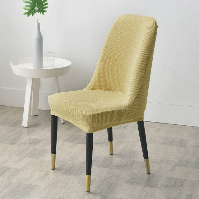 Housse de chaise scandinave Stryn Beige