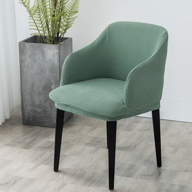 Housse de chaise scandinave Tolga Vert mousse