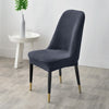 Housse de chaise scandinave Stryn Gris anthracite