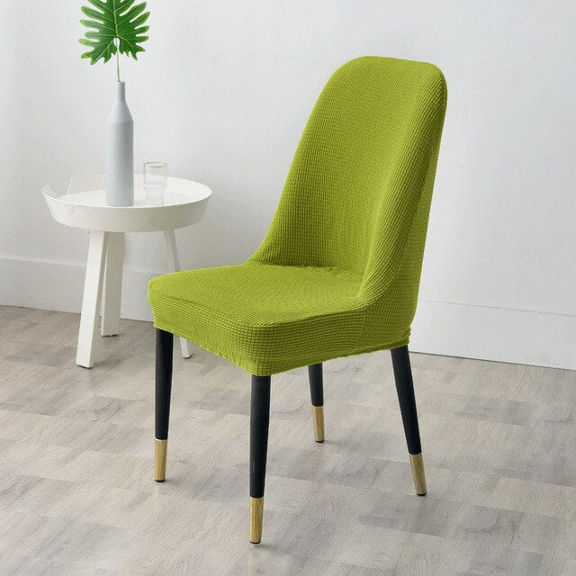 Housse de chaise scandinave Stryn Vert anis