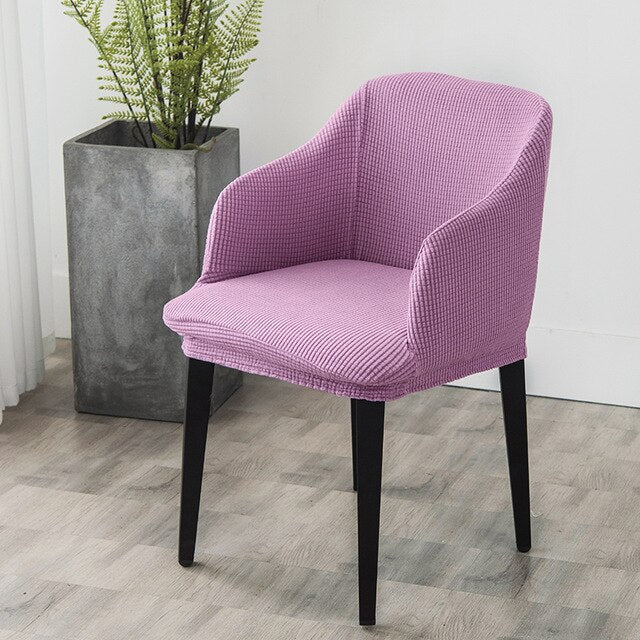 Housse chaise scandinave Tolga Violet - Housse Design
