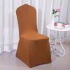 Housse de Chaise Mariage Noisette | Housse Design