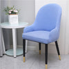 Housse de chaise scandinave Bjorli Bleu