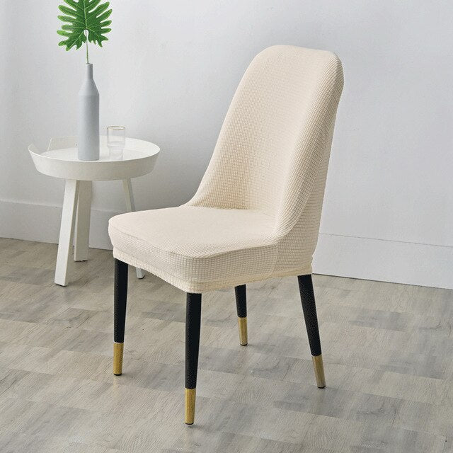 Housse de chaise scandinave Stryn Crème