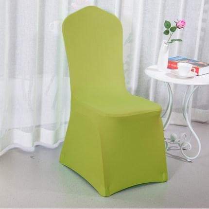 Housse de Chaise Mariage Vert Anis | Housse Design