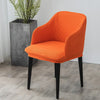 Housse de chaise scandinave Tolga Orange