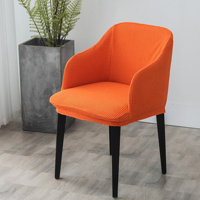 Housse de chaise scandinave Tolga Orange