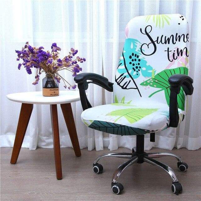 housse chaise d&#39;ordinateur summer