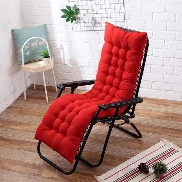 Coussin Chaise Longue Uni