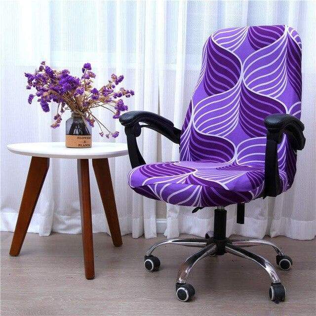 housse chaise d&#39;ordinateur wave