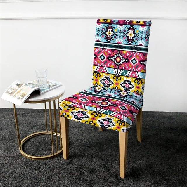 Housse de Chaise Aztèque | Housse Design