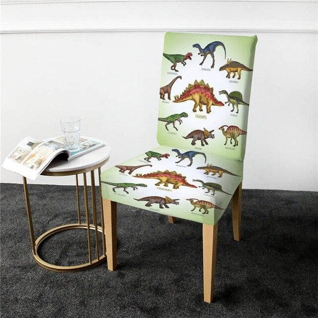 Housse de Chaise Dinosaure | Housse Design