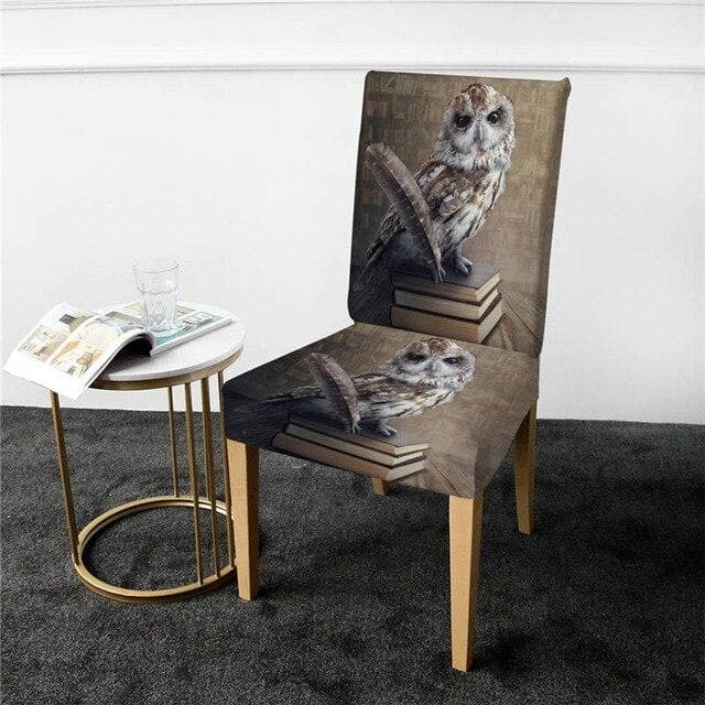 Housse de Chaise Chouette | Housse Design