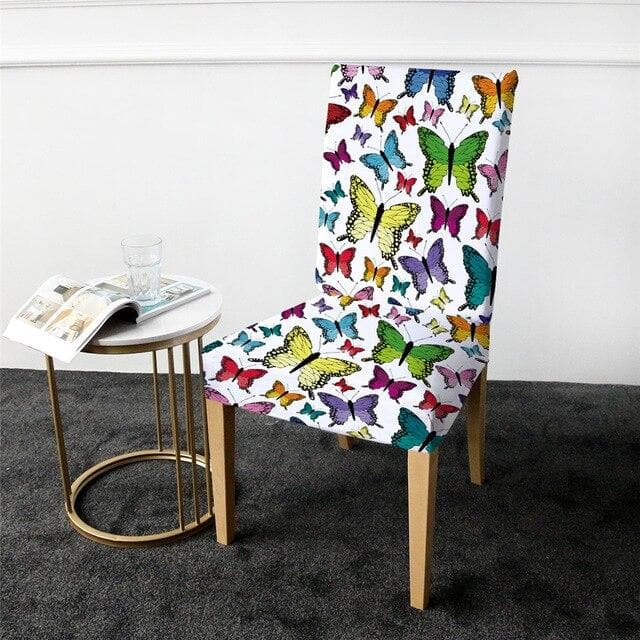 Housse de Chaise Papillons | Housse Design