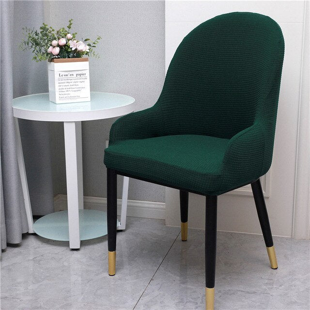 Housse de chaise scandinave Bjorli Vert