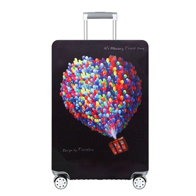 Housse de Valise - Ballons de baudruche