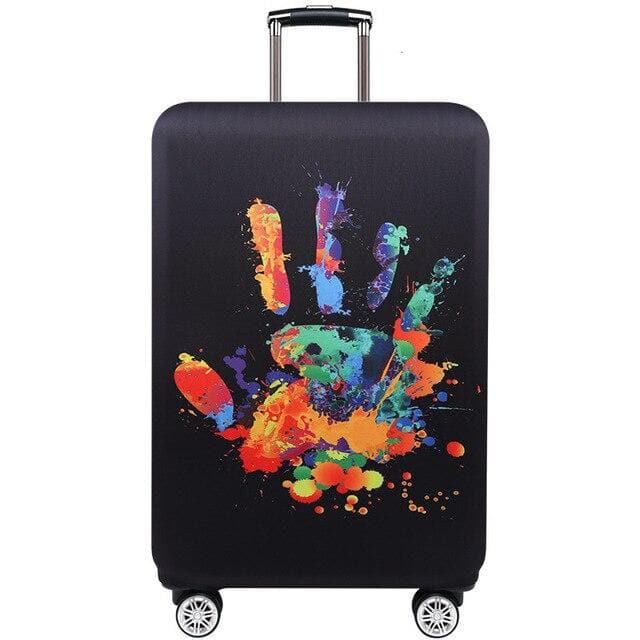 Housse de valise handprint