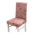 Housse de Chaise Marbre Rouge | Housse Design