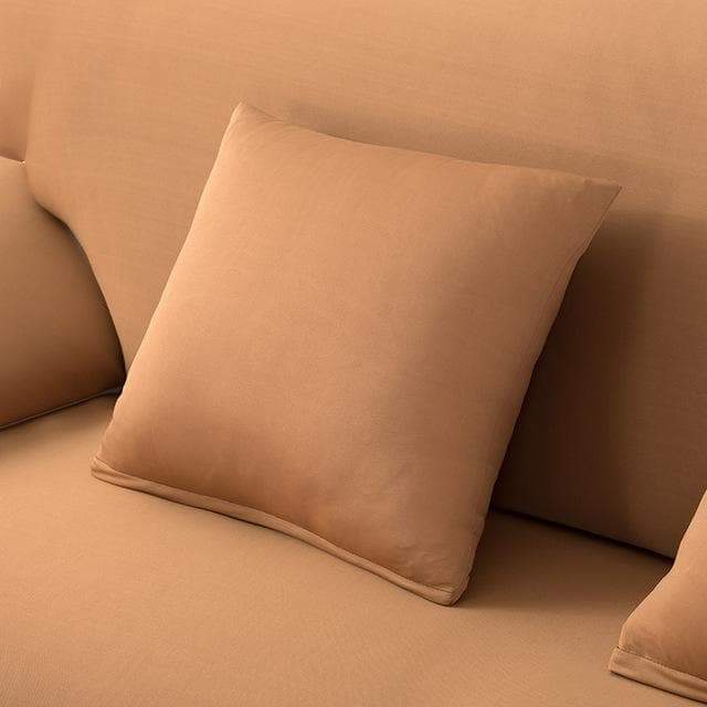 Housse de Coussin - Caramel - Lot de 2 (45x45cm)