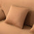 Housse de Coussin - Caramel - Lot de 2 (45x45cm)