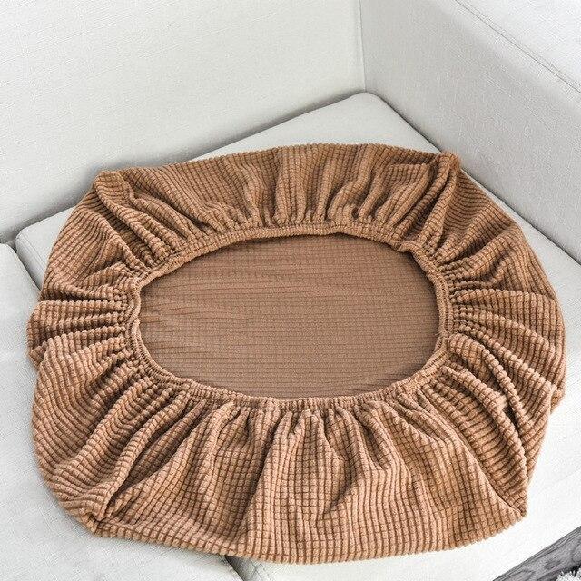 housse de siège extensible camel