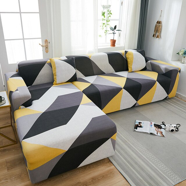 Housse de Canapé d'Angle Ermenegilda