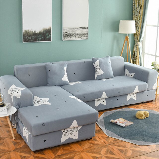 Housse de Canapé d'Angle Hortencia