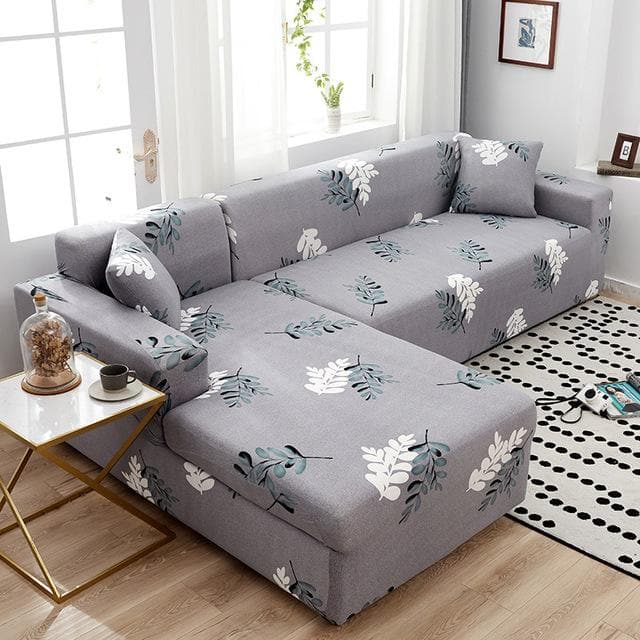 Housse de canapé d'angle Lisa