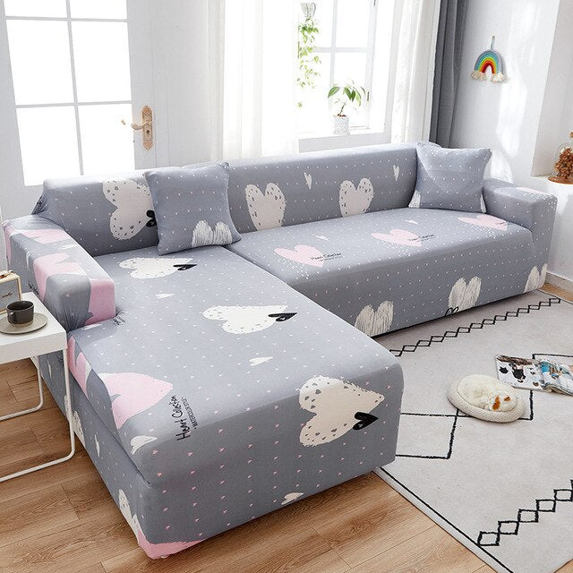 Housse de Canapé d'Angle Ersilia