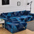 Housse de Canapé d'Angle Blue Scandinavia