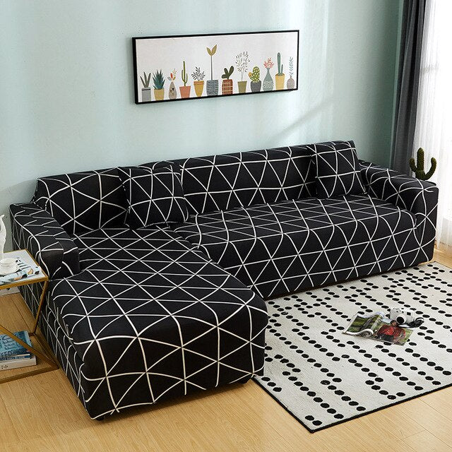 Housse de Canapé d'Angle Esterina