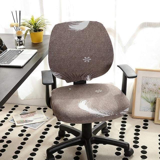 Housse de Chaise de bureau Plume