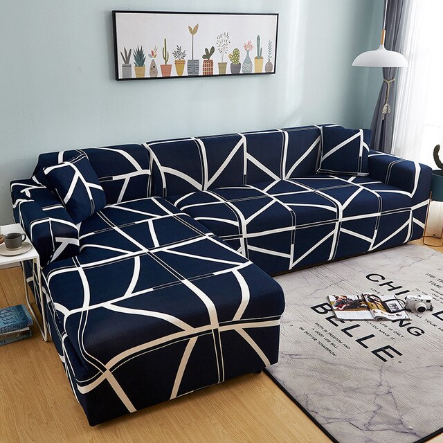 Housse de Canapé d'Angle Giusta