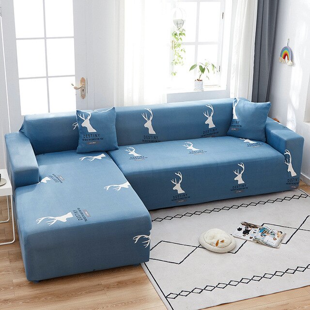 Housse de Canapé d'Angle Eulalia