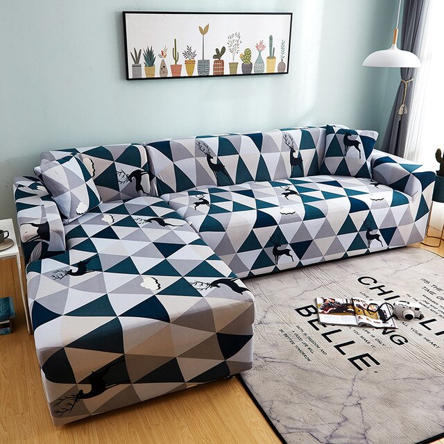 Housse de Canapé d'Angle Gloria