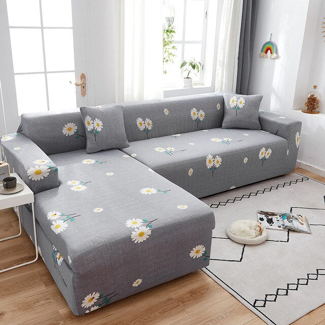 Housse de Canapé d'Angle Ermenegarda