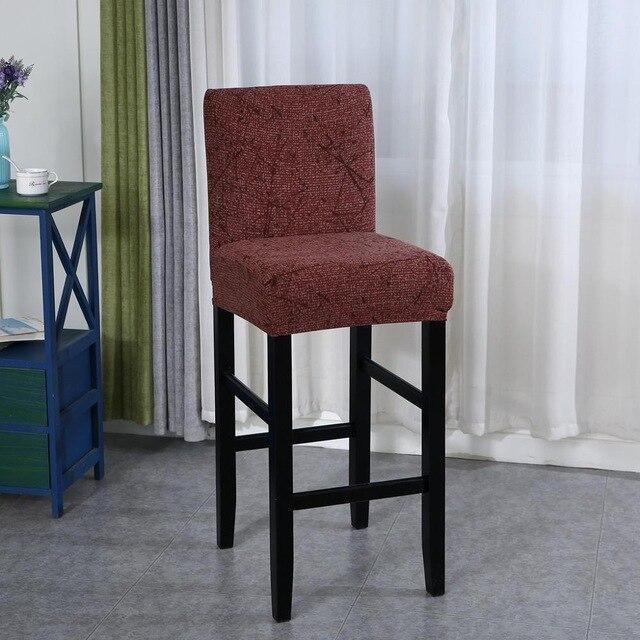 Housse tabouret de bar lilia