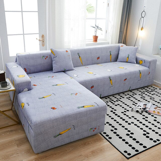 Housse de Canapé d'Angle Fausta