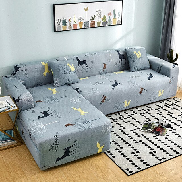 Housse de Canapé d'Angle Filippa