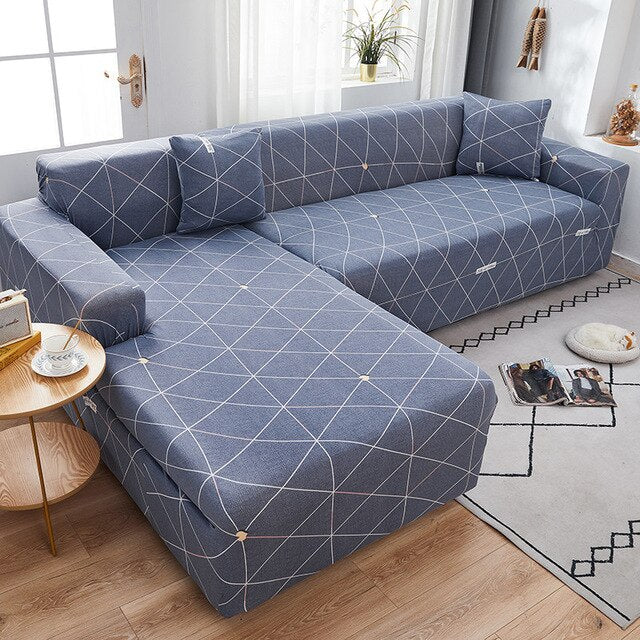 Housse de Canapé d'Angle Filomena