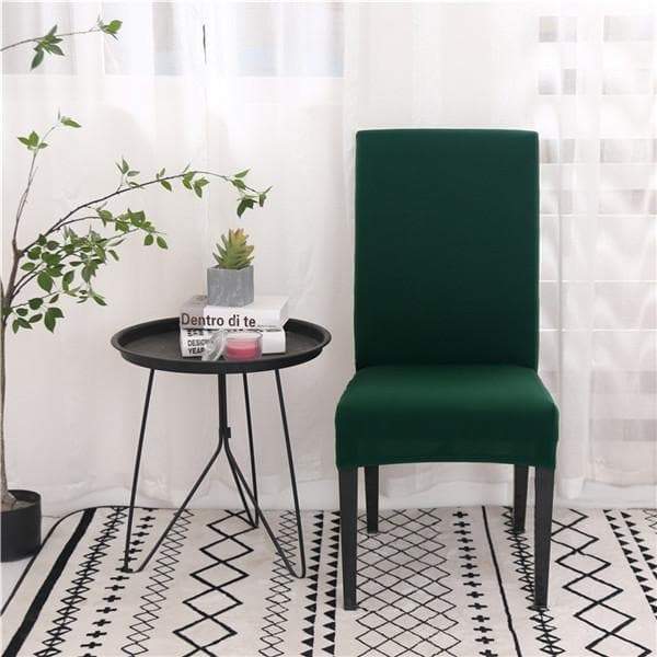 Housse de Chaise Vert Sapin | Housse Design