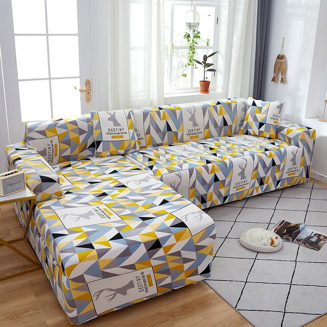 Housse de Canapé d'Angle Fiorella