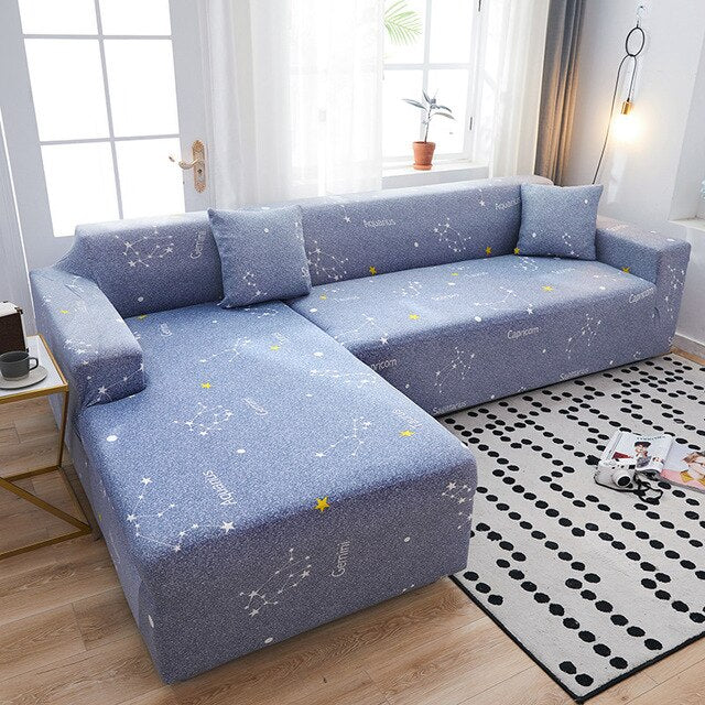 Housse de Canapé d'Angle Fiore