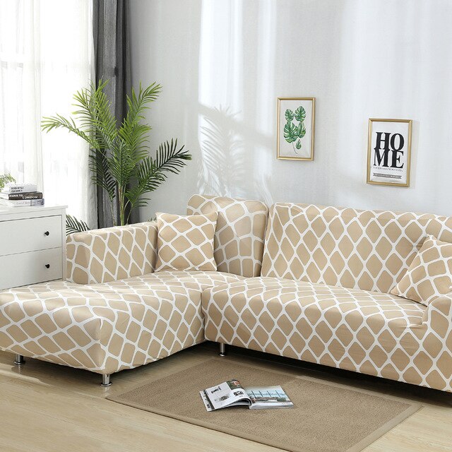 Housse de Canapé d'Angle Enrica