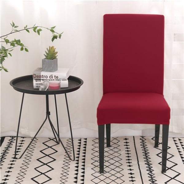 Housse de Chaise Rouge | Housse Design