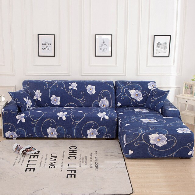 Housse de Canapé d'Angle Elisa